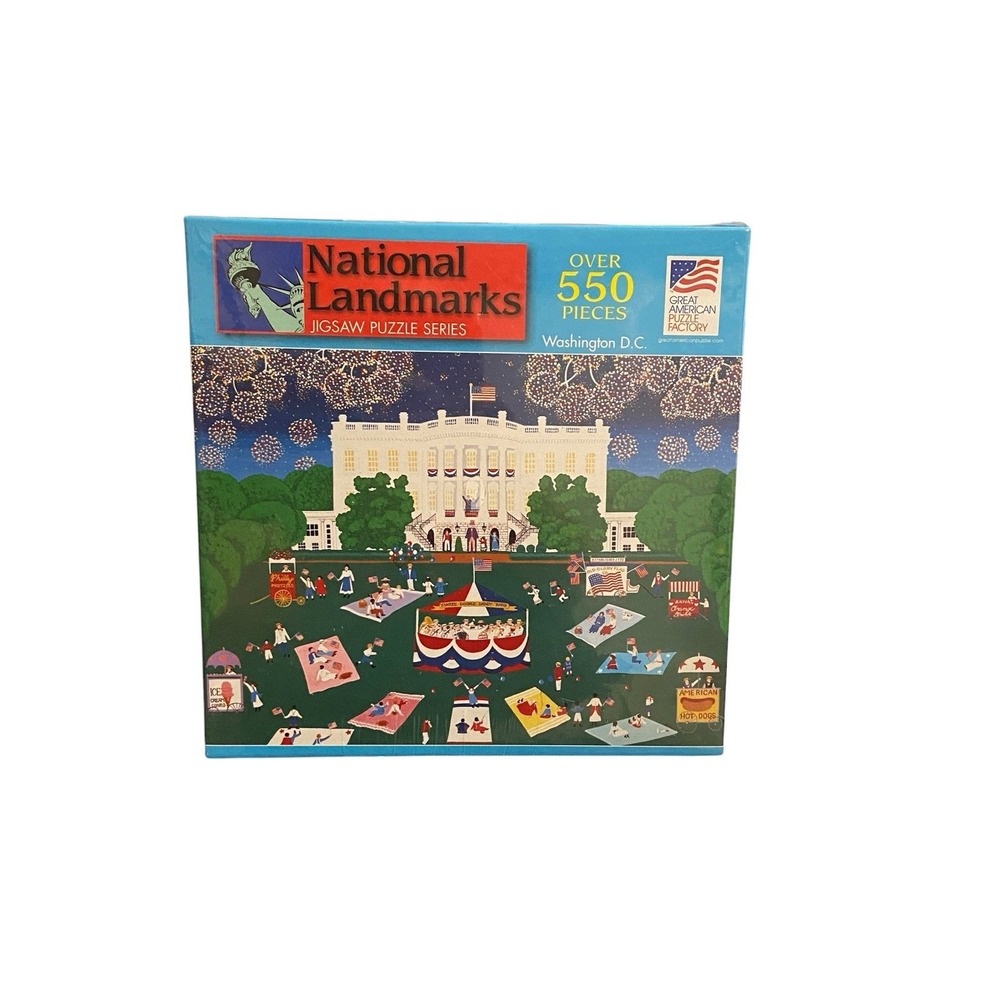 2003 Great American Puzzle Factory National Landmarks Washington DC Sealed